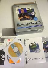 Sony Vegas Movie Studio + DVD Edición Platino (MSPVMS7000) Caja Abierta Completa, usado segunda mano  Embacar hacia Argentina