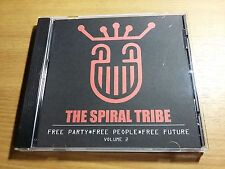 CD Vol. SPIRAL TRIBE 2 - NEW WAVE REMIXES. Cure Depeche Mode China Crisis U2 comprar usado  Enviando para Brazil