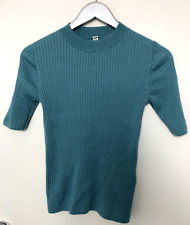 Uniqlo teal green for sale  HULL