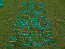 Used, Cargo Scramble Net 2 x 1m For Climbing Frame Outdoor Den Play Tree House Safety for sale  Shipping to South Africa