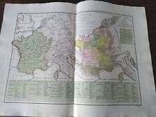 1826 carta geografica usato  Roma