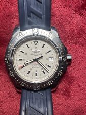 Breitling colt silver for sale  LIVERPOOL