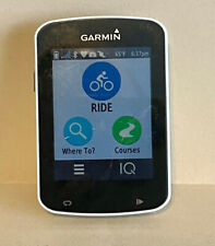 Usado, Computador de bicicleta Garmin Edge 820 GPS 2,3 pol tela sensível ao toque com corpo branco comprar usado  Enviando para Brazil