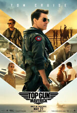 Top Gun Maverick 2022 Movies Film Poster Wall Art Print Full Size for sale  Shipping to Canada