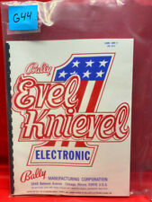 Evel knievel pinball for sale  Farmington