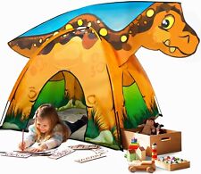 Barraca de brincar infantil Toysical Dinosaur Discovery - Barraca interna divertida e imaginativa, usado comprar usado  Enviando para Brazil