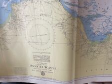 Vintage admiralty charts for sale  GLOUCESTER