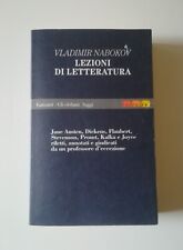 Nabokov lezioni letteratura usato  Torino