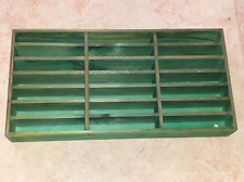 Contenitore verde legno usato  Falerone