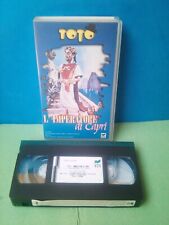 Videocassette vhs film usato  Prato