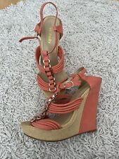 Wedges sandale keilabsatz gebraucht kaufen  Willich