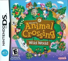Carrinho de jogo Animal Crossing Wild World (NINTENDO DS) somente, usado comprar usado  Enviando para Brazil