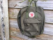 Fjallraven backpackused for sale  WILMSLOW