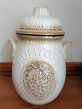 Vintage germany rumtopf for sale  MORPETH