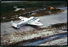 Vintage 35mm duplicate slide of a Beech AT-7 at Kangnung AB, Korea, in 1954, used for sale  Shipping to South Africa