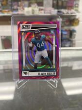 2022 Panini Score Travon Walker RC/299 Elipse Paralelo #340, usado segunda mano  Embacar hacia Argentina