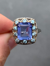 Silver large blue for sale  BRIGHTON
