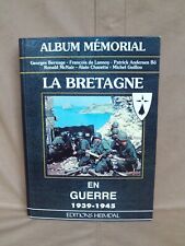 Album mémorial bretagne d'occasion  Angoulême