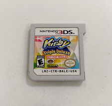 Nintendo 3DS Demo Kirby's Triple Deluxe Cartucho Não Para Revenda NTSC-U/C EUA CA comprar usado  Enviando para Brazil
