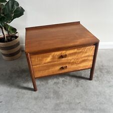 Mid Century Danish Teak Bedside Table Cabinet 1970s for sale  Shipping to South Africa