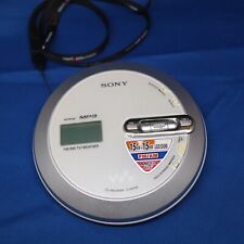 Walkman player portátil Sony D-NF430 MP3 CD AM/FM Discman TESTADO FUNCIONANDO TOTALMENTE!! comprar usado  Enviando para Brazil