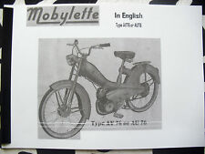 Mobylette moped av76 d'occasion  Expédié en Belgium