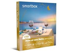 Coffret smartbox nuits d'occasion  Neuilly-en-Thelle