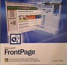 Microsoft frontpage 2002 gebraucht kaufen  Norden