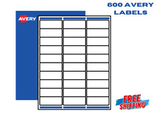600 avery labels for sale  Austin