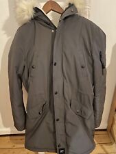 Winterparka winterjacke jacke gebraucht kaufen  Hamburg