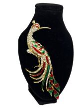 Beautiful peacock rhinestones for sale  Las Vegas