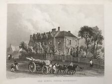 1839 antique print for sale  MARLOW