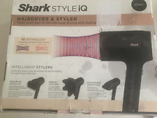 Shark STYLE iQ - Ionic Hair Dryer & Styler in Black for sale  Shipping to South Africa