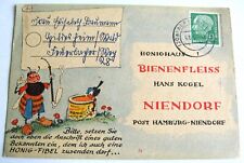Postkarte honighaus bienenflei gebraucht kaufen  Hagen