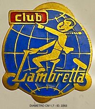 Lambretta club distintivo usato  Milano