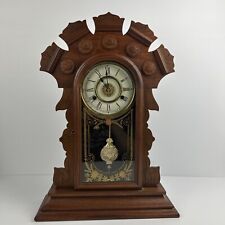 gingerbread clock mantel for sale  Warrenton