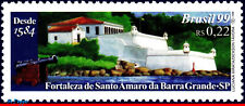 2710 BRASIL 1999 FORTALEZA DE ST.AMARO BARRA GRANDE, SP, MI# 2937 C-2194, montada sin montar o nunca montada segunda mano  Embacar hacia Argentina