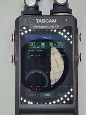 TASCAM Portacapture X8 High-Resolution Adaptive Recorder missing on/off button  for sale  Shipping to South Africa