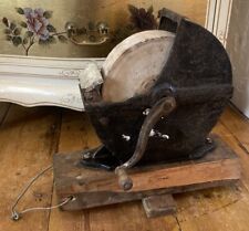 Antique grindstone wheel for sale  COLCHESTER