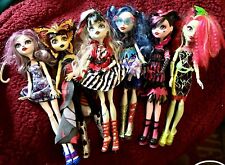 Lote de 6 bonecas Monster High Sweet Screams Draculaura Frankie Ghoulia etc, em excelente estado usado!! comprar usado  Enviando para Brazil