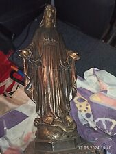 Bronze figur madonna gebraucht kaufen  Lünen-Horstmar