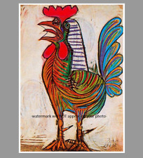 Rooster pablo picasso for sale  Granite City