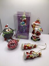 Lot glass ornament for sale  Galveston