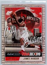 James Harden 2020-21 NBA Hoops City Edition Artist Proof 25/08 #11 Houston comprar usado  Enviando para Brazil