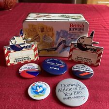 British airways badges for sale  CAMBERLEY
