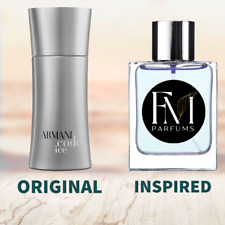 Usado, Perfume inspirado Armani Code Ice 60 ml comprar usado  Enviando para Brazil