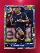 2021-22 Topps Merlin KYLIAN MBAPPPE refractor atómico SSP 227/250 👀   ️ segunda mano  Embacar hacia Argentina