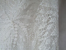 Ancienne nappe ronde d'occasion  Grand-Fougeray
