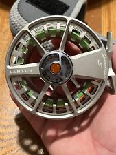 Lamson Speedster S-Series Fly Reel -5+ (Ember) for sale  Shipping to South Africa
