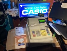 Casio XE-A301 Electronic Cash Register With Original Manual And Light box. for sale  Shipping to South Africa